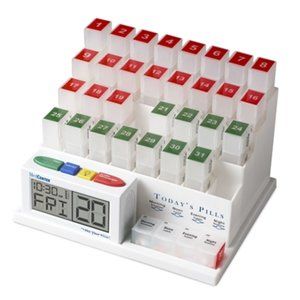 New MEDCENTER SYSTEM MONTHLY PILL ORGANIZER